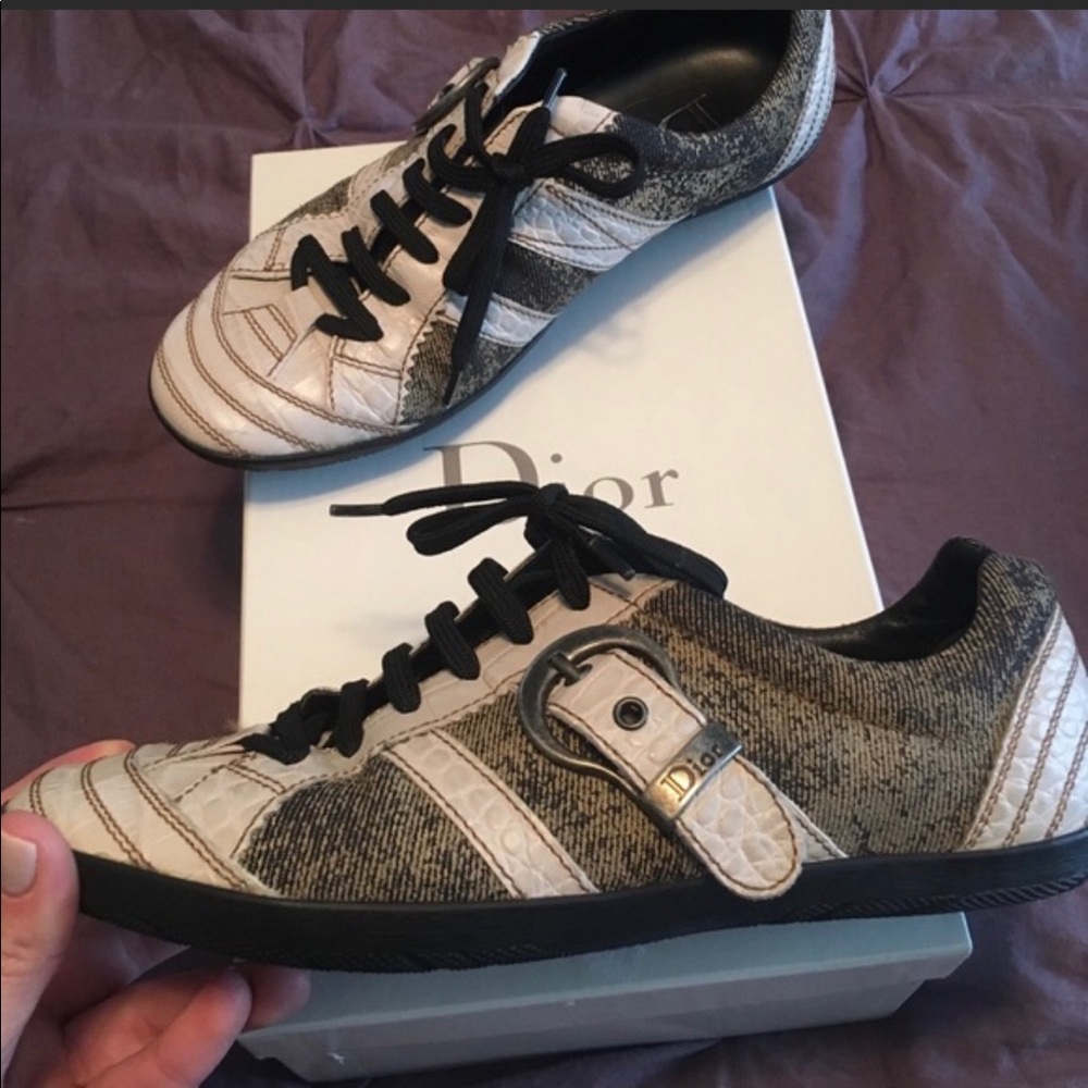 Dior Western Sport Sneaker